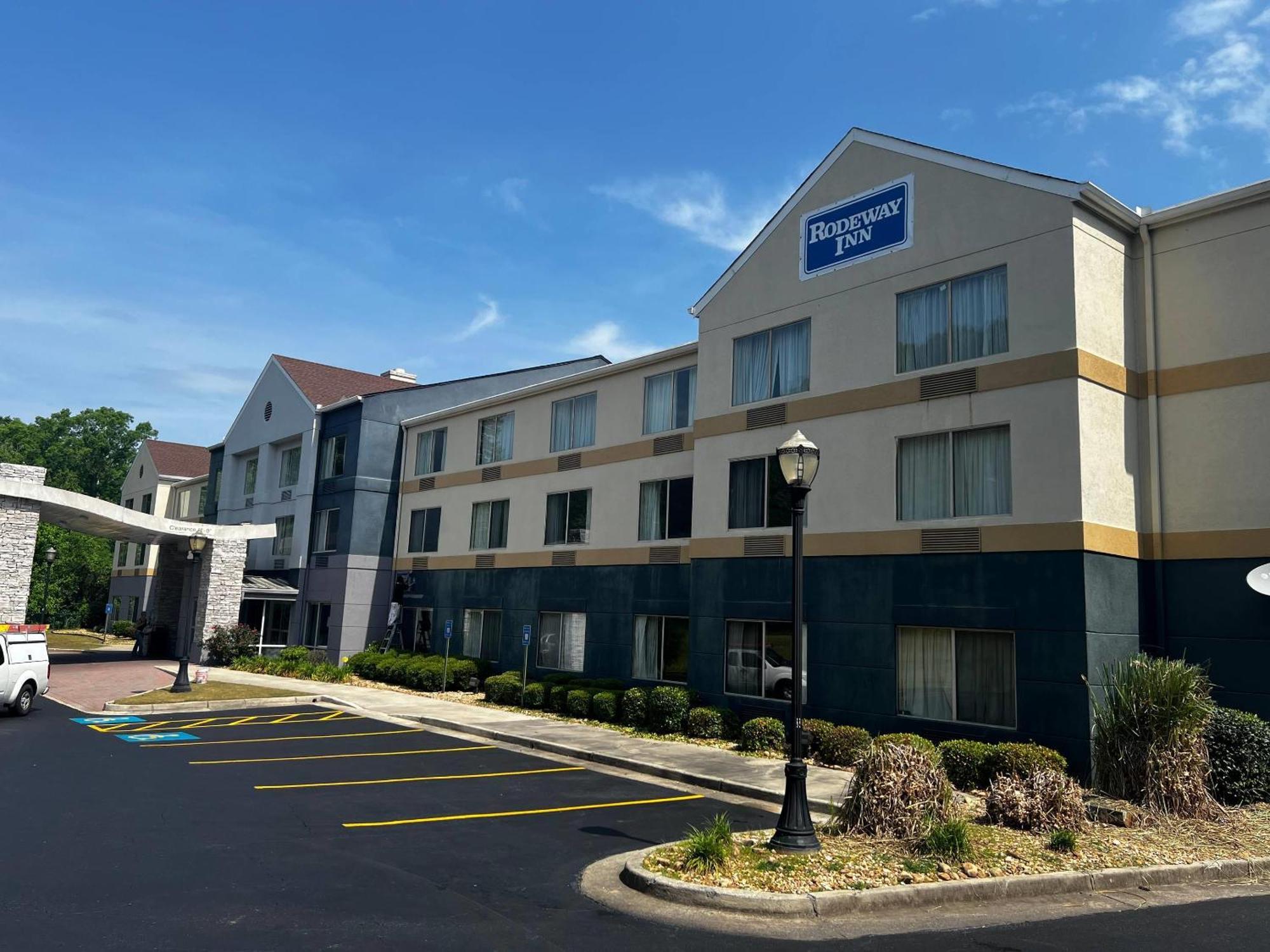 Rodeway Inn Macon Ngoại thất bức ảnh